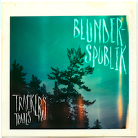 Tracker's Trails album art